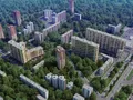 Вид на комплекс с высоты птичьего полета.