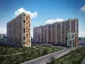 Проектом предусмотрен паркинг на 983 машиноместа.