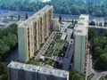 Два дома переменной этажности (6-25 этажей), а один представляет собой 25-этажное здание.