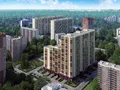 На территории комплекса предусмотрены гостевые автостоянки.