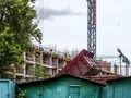 ЖК «Город». Ход строительства корпуса 1. Фото от 10.06.2016 г.