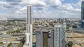 к1 и к2 на стадии отделки фасадов и внутренних работ. Аэрофотосъемка от 9.07.2019