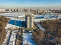 Аэрофотосъемка от 02.03.2022г. Ведутся работы по устройству железобетонных несущих конструкций.