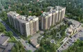 Вид сверху на комплекс.