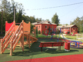 ЖК «Московский» (Дмитров). Детская игровая площадка. Фото от 23.08.2016 г.