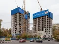 Ход строительства ЖК «Barkli Residence». Октябрь 2014 года.