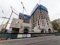 Ход строительства ЖК «Barkli Residence». Октябрь 2014 года.