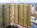 ЖК «Летний сад». Ход строительства. Корпус 4А. Аэрофотосъемка. Фото от 17.03.2018 г.