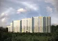 В 15 минутах ходьбы от новостройки есть ж/д станция.