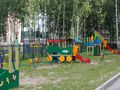 ЖК «Зеленая околица». Детская площадка. Фото от 11.07.2017 г.