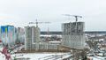 Новая очередь строительства, степень готовности. Аэрофотосъемка от 08.04.2022 г.
