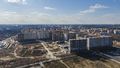 Общий вид на стройку. Аэрофотосъемка. Фото от 27.04.2020 г.