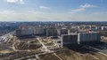Общий вид на стройку. Аэрофотосъемка. Фото от 27.04.2020 г.