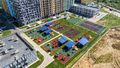 Территория нового детского садика. Аэрофотосъёмка от 27.08.18 г.