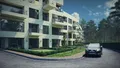 Панорамные окна домов ЖК Level Barvikha Residence.