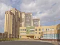 Новая школа на территории микрорайона. Фото от 10.08.2014 г.