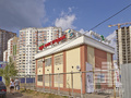 Офис продаж квартир в мкр. «Новокосино-2». Фото от 10.08.2014 г.