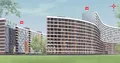 Комплекс расположен в 8 км от МКАД по Ярославскому шоссе.