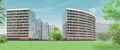 Жилой комплекс относится к новостройкам бизнес-класса.