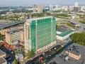Ход строительства. Аэрофотосъемка от 26.07.2022г. Общий вид.
