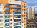 Мкр. «Зеленый Бор». Ход строительства. Аэрофотосъмка от 14.03.17 г.