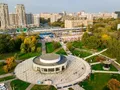 «YE`S» (Ботанический сад). Станция метро рядом с проектом. Октябрь 2018 г.