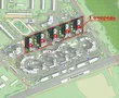 Генеральный план ЖК «Бородино».