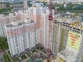 ЖК «Южный» (Красногорск). Ход строительства. Аэрофотосъемка. Фото от 17.05.2018 г.