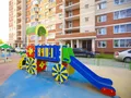 ЖК «Львовский». Детская игровая площадка. Фото от 06.07.2016 г.