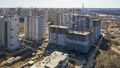 Вид строящихся корпусов. Аэрофотосъемка от 17.04.2019 г.