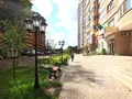 Благоустроенная зона отдыха рядом с корпусами. Фото от 18.08.2014 г.