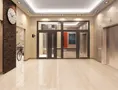 ЖК «Дом на Нагатинской». Вестибюль подъезда.