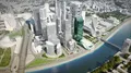 Вид сверху на МФК «Imperia Tower».
