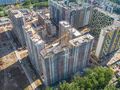 ЖК «Летний сад». Ход строительства. Аэрофотосъемка. Фото от 13.05.2018 г.