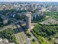 МФК «Штаб квартира на Мосфильмовской». Ход строительства. Окрестности.  Аэрофотосъемка. Фото от 25.06.2016 г.