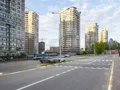 ЖК «Новый Раменский». Вид со стороны дороги. Фото от 13.06.2016 г.