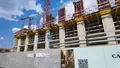 Ход строительства. Монтаж нижних этажей Фотосъемка от 28.07.2026г.