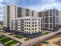 Часть корпусов на завершающей стадии строительства. Аэрофотосъемка от 19.10.17 г.