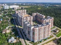 ЖК «Ольгино Парк». Общий план. Аэрофотосъемка. Фото от 09.08.2016 г.