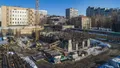 Общий вид территории застройки. Аэрофотосъёмка от 19.02.19 г.