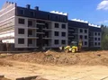 Ход строительства. Август 2013 года.