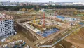 ЖК «Заречье Парк».
Ход строительства корпус 2.1. Фото от 20.10.2021 г.