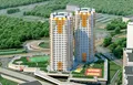 Вид сверху ЖК «Подсолнухи».