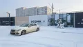 Ход строительства. Отделка фасада. Фотосъемка от 03.01.2026 г.