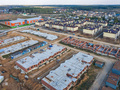 ЖК «Павловский квартал». Ход строительства новых корпусов. Аэрофотосъемка. Фото от 30.04.2016 г.