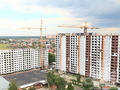 Возведение новых корпусов ЖК «Квартал Лукино». Фото от 05.07.2014 г.