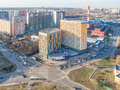 Апарт-отель «YES». ЖК «Life - Митинская» рядом с комплексом. Аэрофотосъемка от 08.04.2016 г.