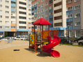 Детская игровая площадка. Фото от 03.06.2015 г.