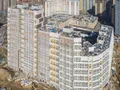 Мкр. «Новокосино-2». Ход строительных работ (корп. 13(37)). Аэрофотосъемка от 09.04.2018 г.
