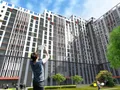 Покупателям предлагаются одно-, двух- и трехкомнатные квартиры.
